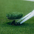 Hoeveel water heeft een gazon van 50 m² per week nodig in een droge zomer?