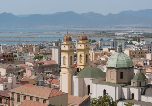 Castelsardo centrum